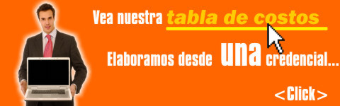 VEA NUESTRA TABLA DE COSTOS, COMO HACER CREDENCIALES DE PVC, CREDENCIALES ECONOMICAS PARA ESCUELAS, CREDENCIALES DE PLASTICO, IMPRESION DE CREDENCIALES DE TRABAJO