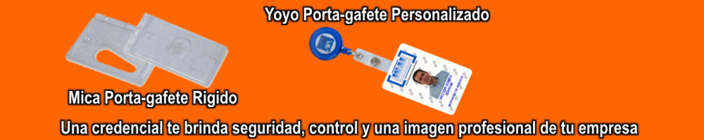 YOYOS PORTAGAFETES PARA CREDENCIALES EN PVC EN EL DF, COMO HACER UNA CREDENCIAL EN PVC?, SERVICIO URGENTE DE IMPRESION DE CREDENCIALES